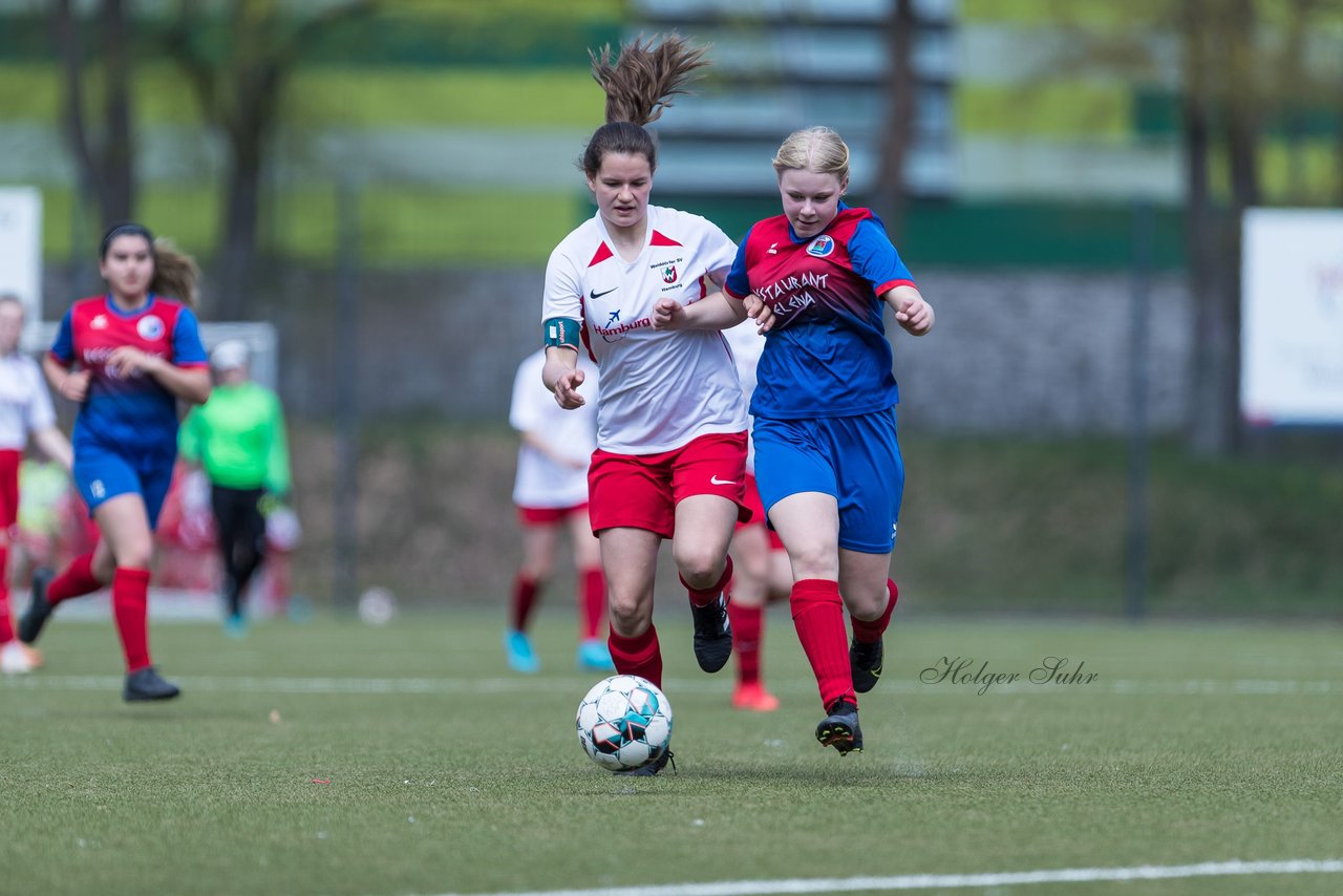 Bild 139 - wCJ Walddoerfer 2 - VfL Pinneberg 2 : Ergebnis: 7:0